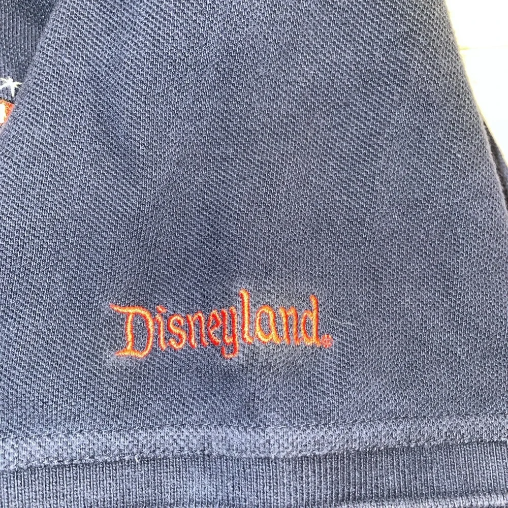 U.L. Sport Vintage 2004 Disneyland Blast To The Past‎ Men's 2XL Polo Shirt